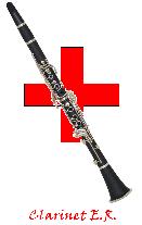 Clarinet ER logo